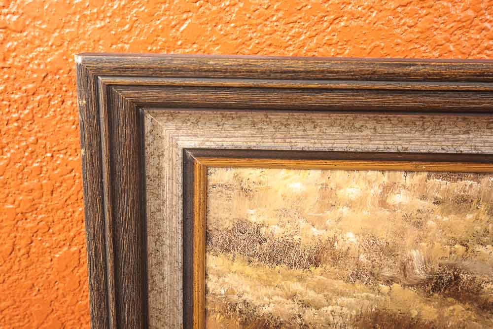 James Faulkner Oil Painting "Lord of Night"