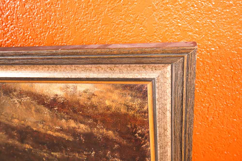 James Faulkner Oil Painting "Lord of Night"