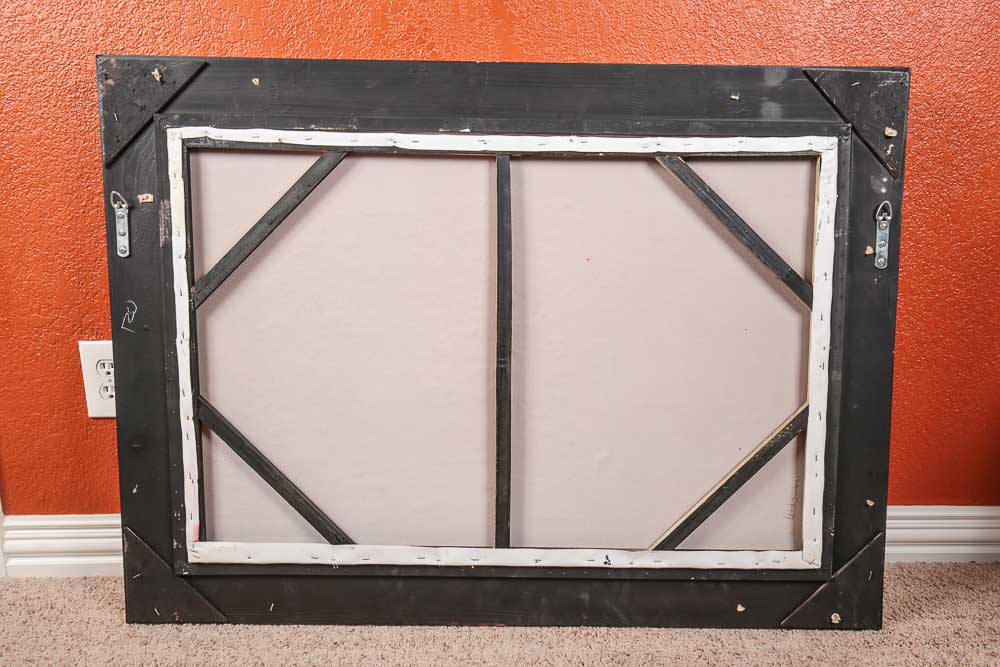 Topaz Acrylic Painting of an Autumn Walk