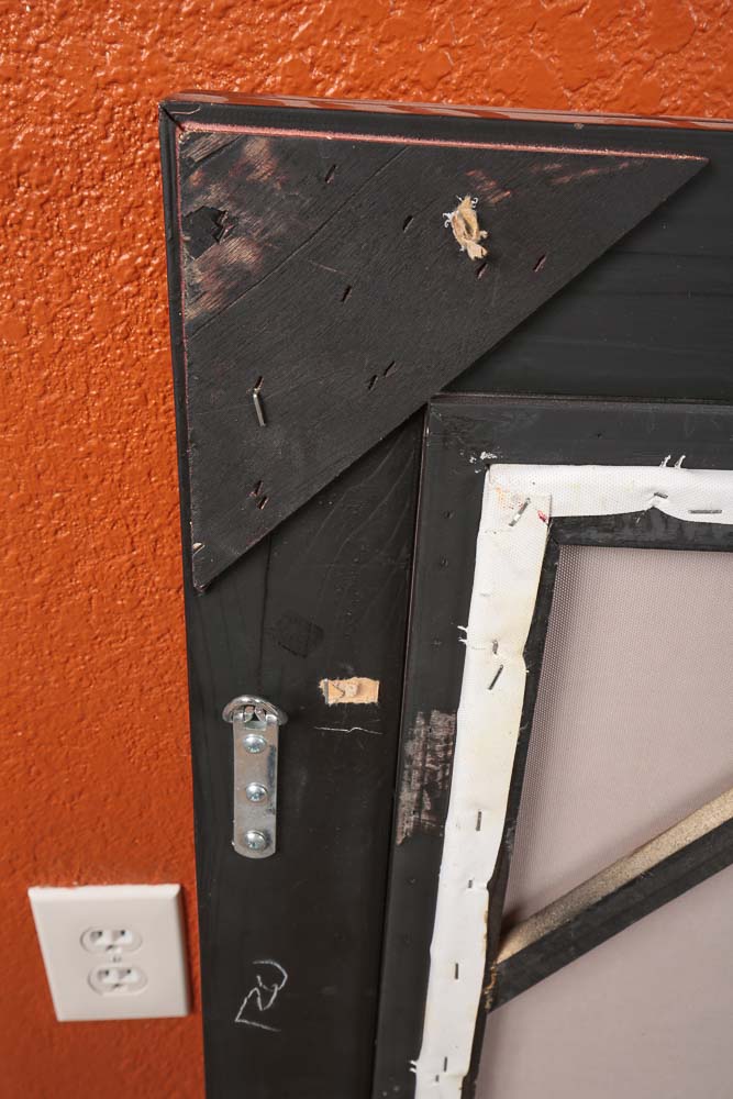 Topaz Acrylic Painting of an Autumn Walk