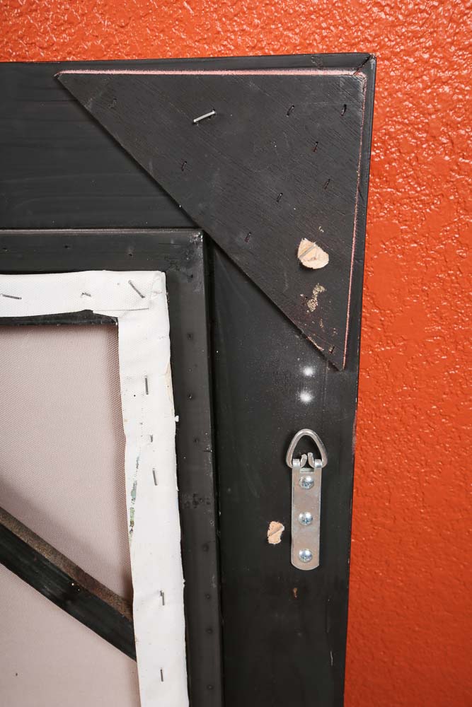 Topaz Acrylic Painting of an Autumn Walk