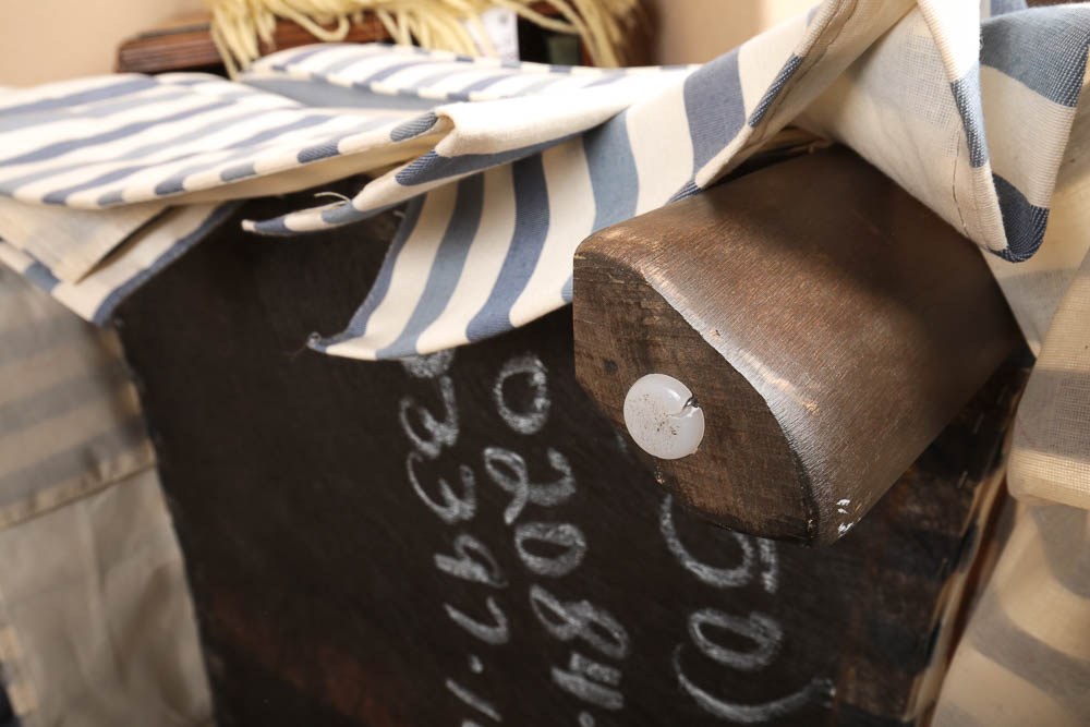 Clayton Marcus Upholstered Armchair and Ottoman