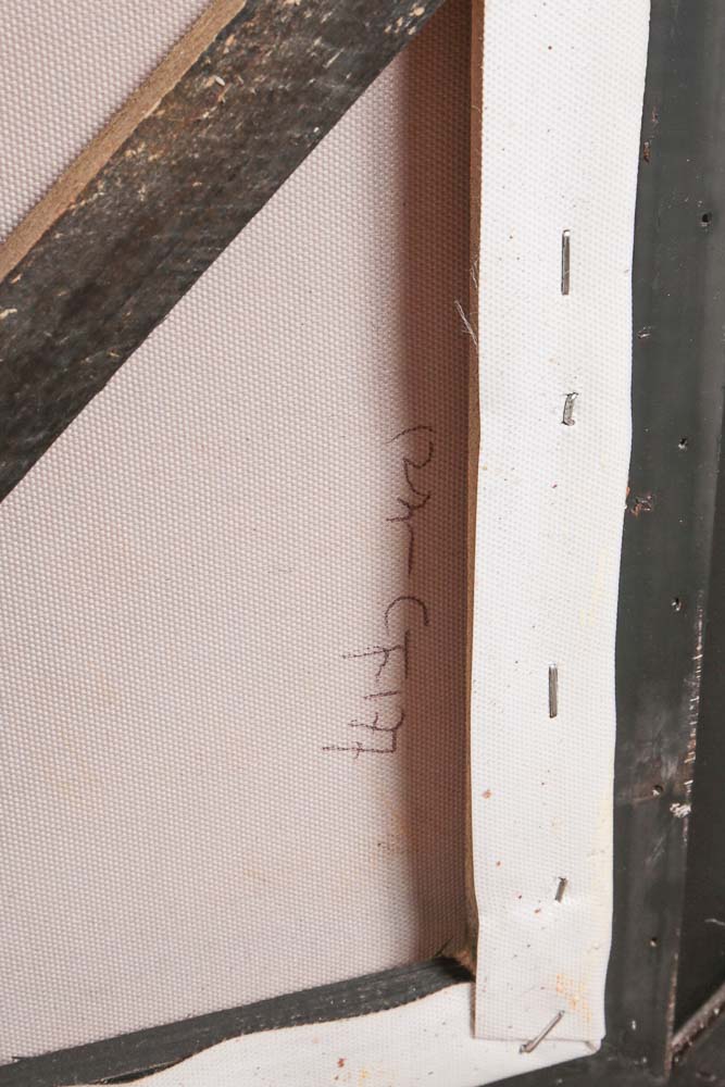 Topaz Acrylic Painting of an Autumn Walk