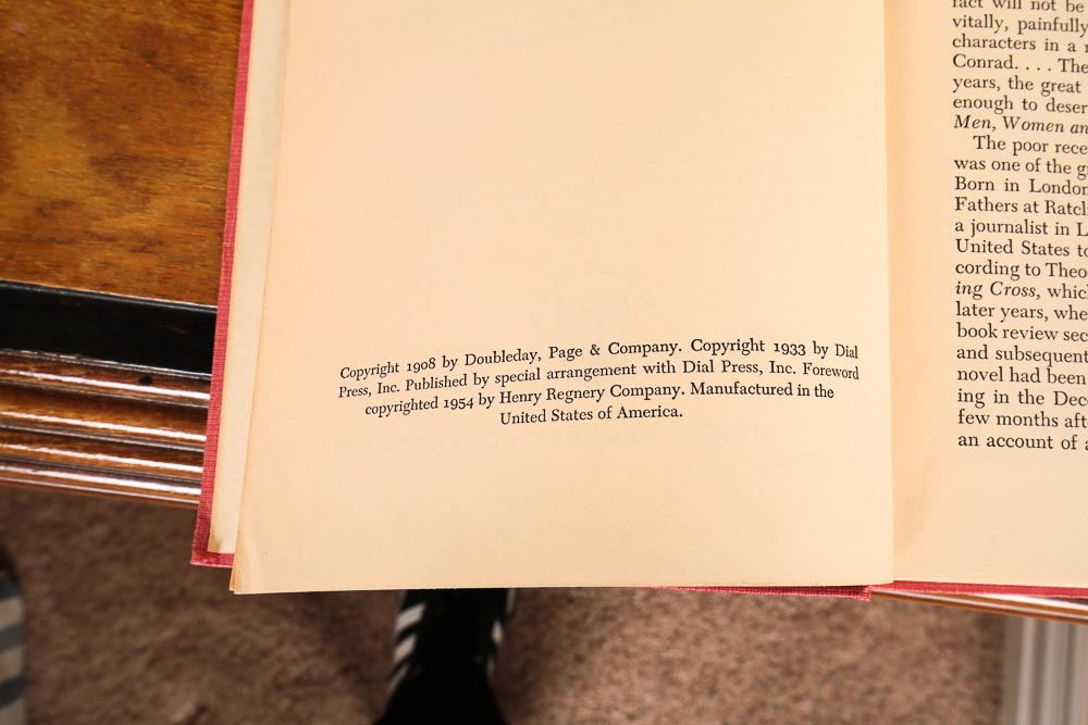 Vintage Bookshelf and Collection of Vintage Children's Books