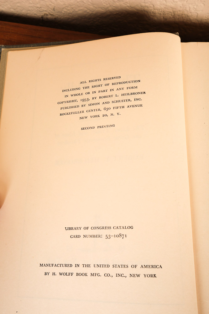 Vintage Bookshelf and Collection of Vintage Children's Books