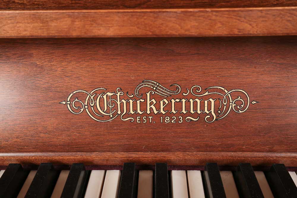 Chickering Spinet Piano and Bench