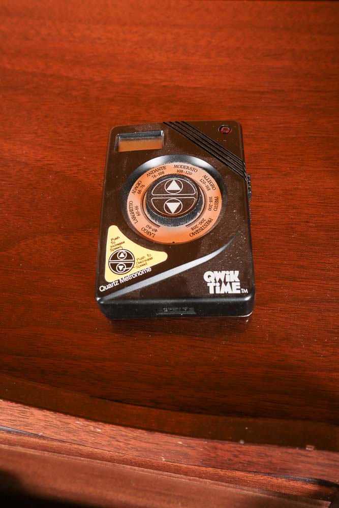 Chickering Spinet Piano and Bench