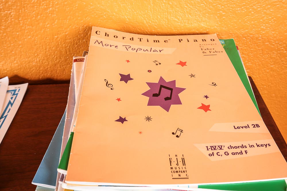 Chickering Spinet Piano and Bench