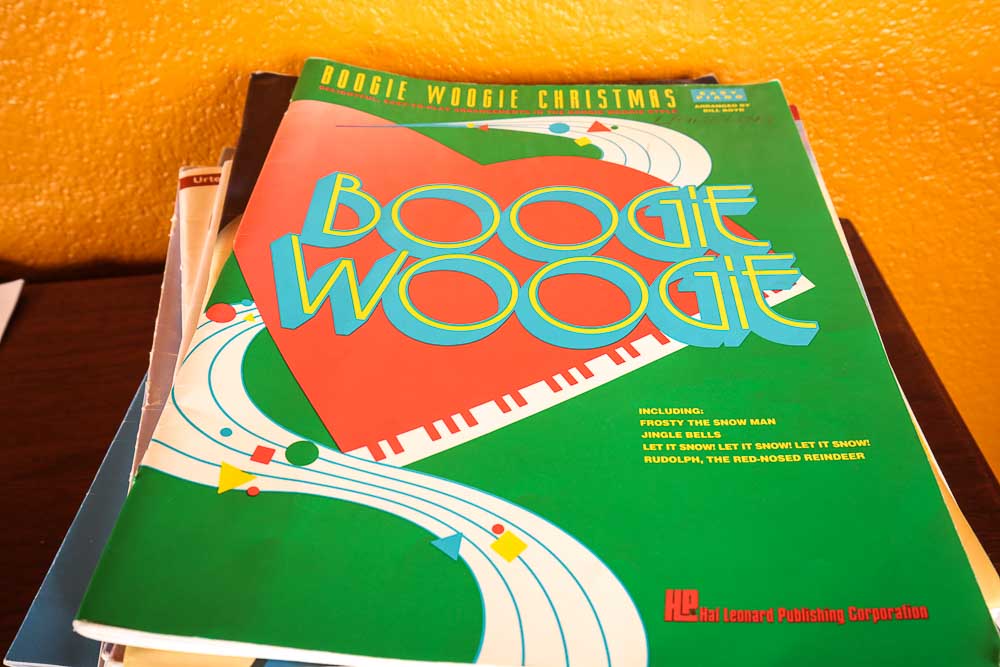 Chickering Spinet Piano and Bench