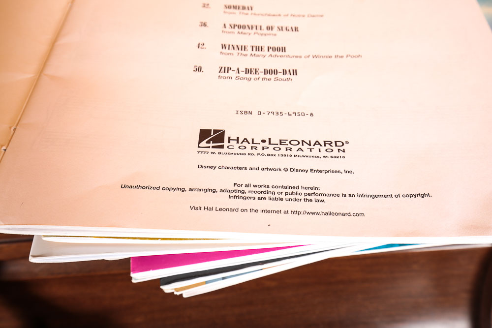 Chickering Spinet Piano and Bench