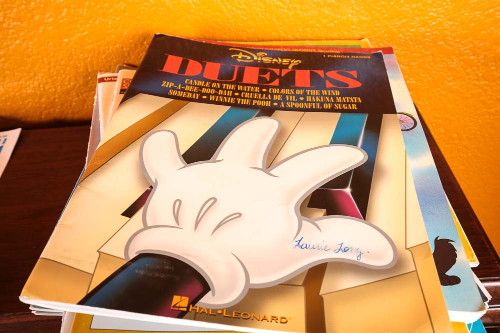 Chickering Spinet Piano and Bench