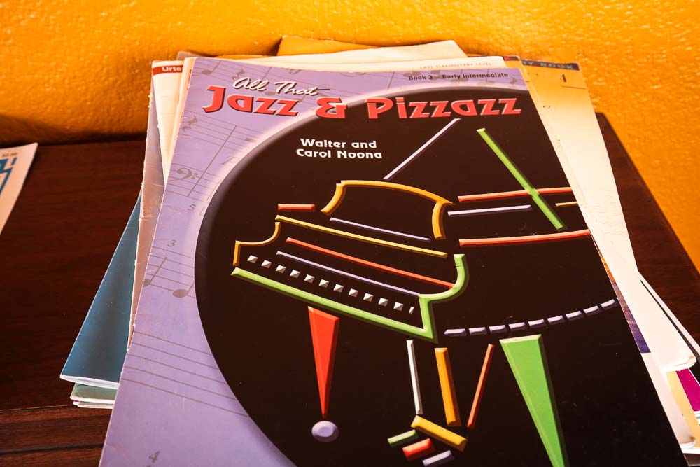 Chickering Spinet Piano and Bench