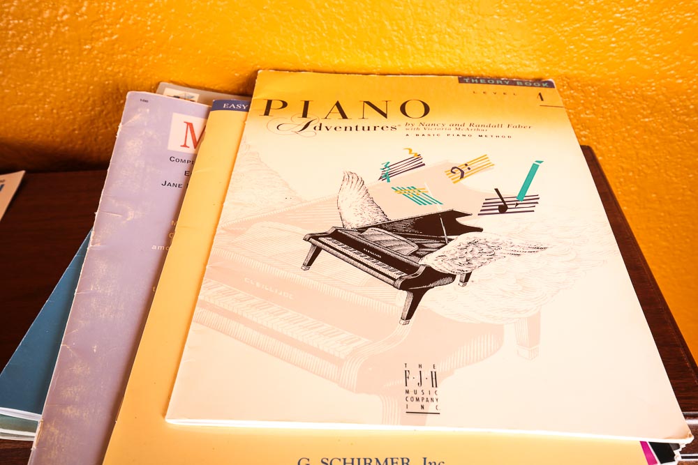 Chickering Spinet Piano and Bench