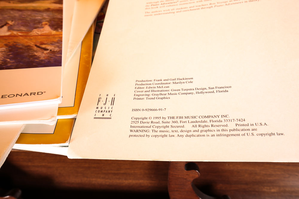 Chickering Spinet Piano and Bench