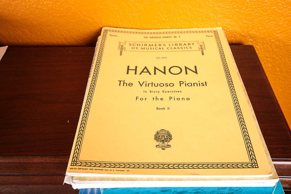 Chickering Spinet Piano and Bench