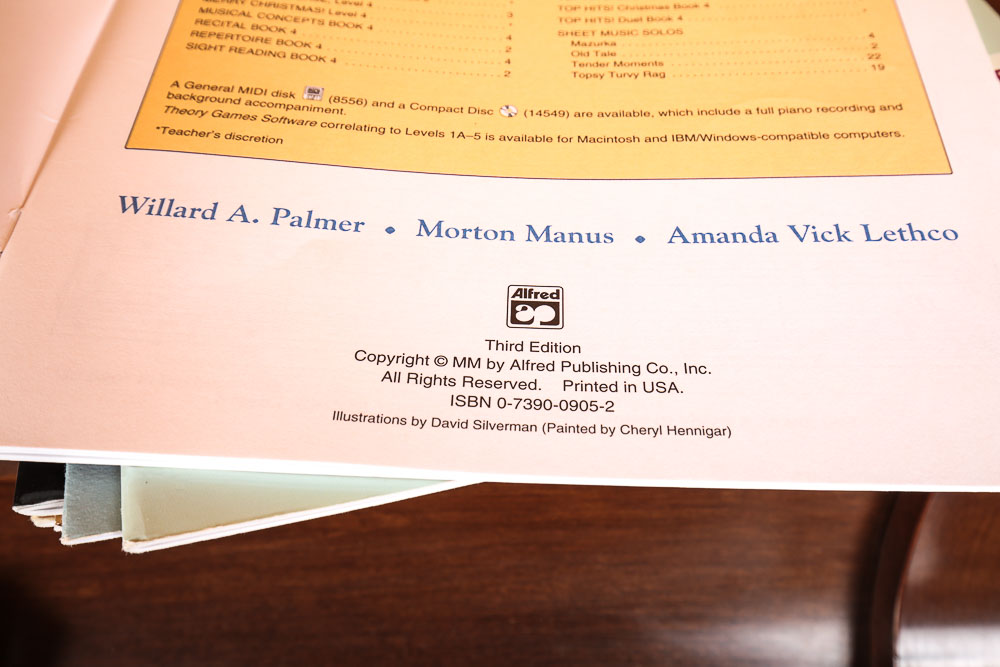 Chickering Spinet Piano and Bench