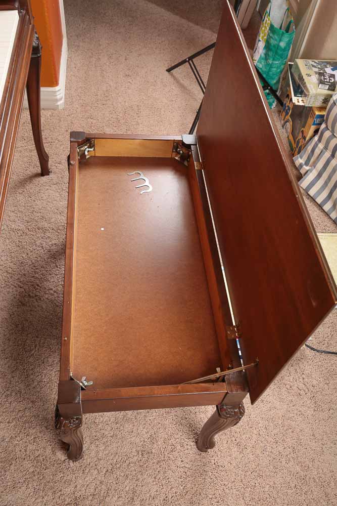 Chickering Spinet Piano and Bench