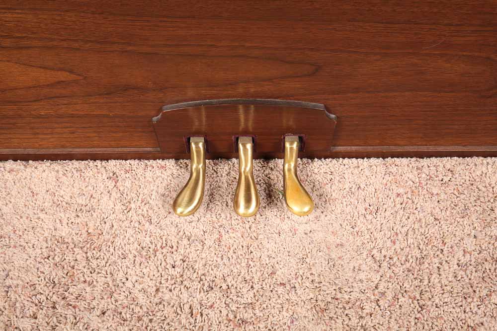 Chickering Spinet Piano and Bench