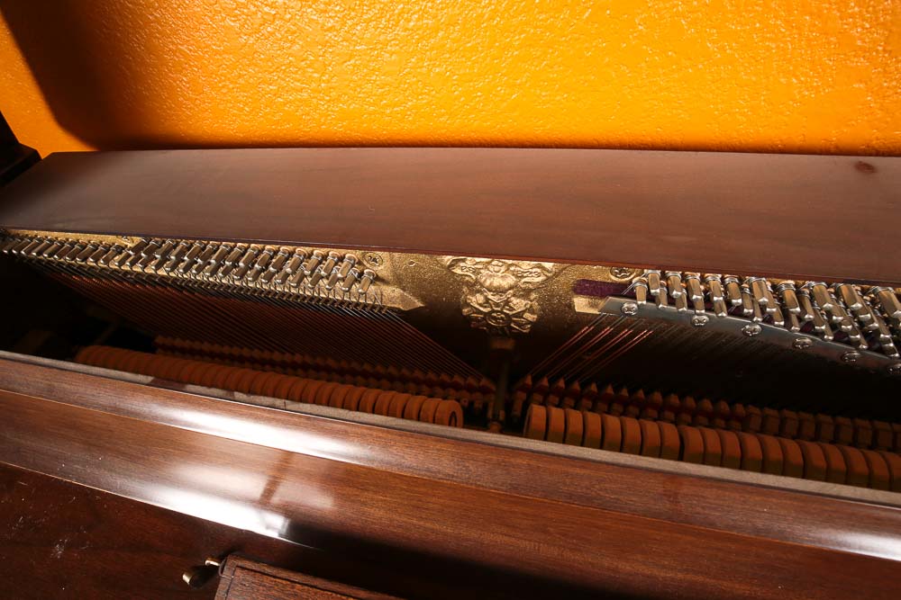 Chickering Spinet Piano and Bench