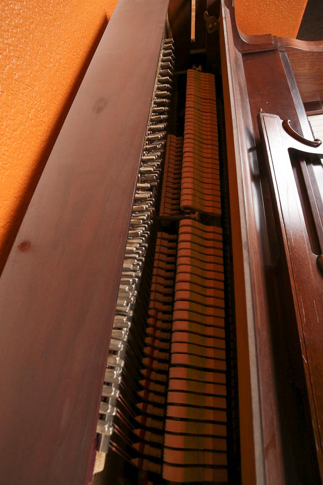 Chickering Spinet Piano and Bench