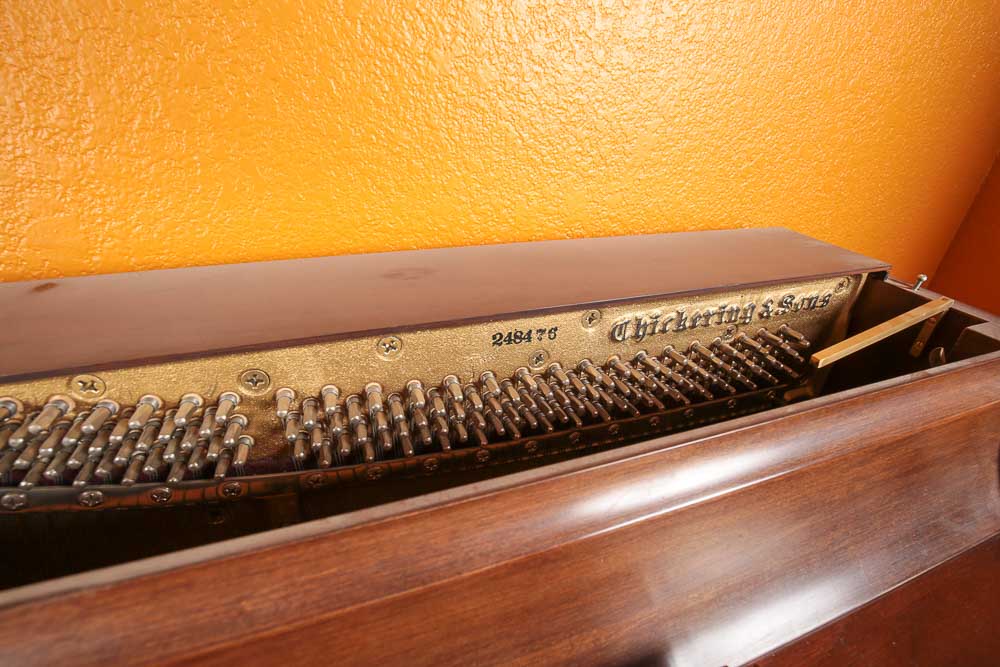 Chickering Spinet Piano and Bench