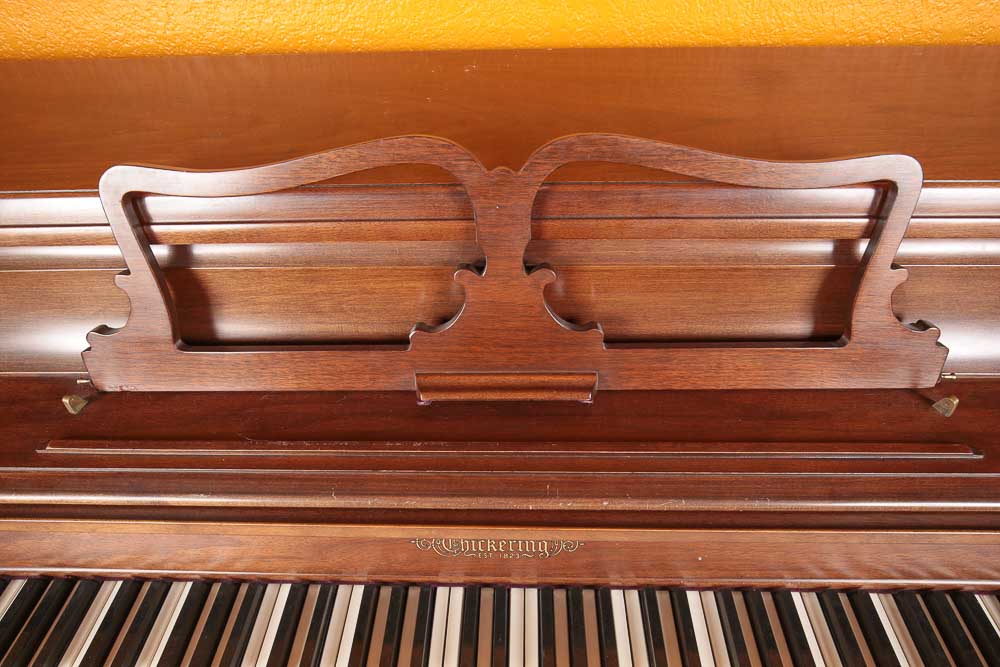 Chickering Spinet Piano and Bench