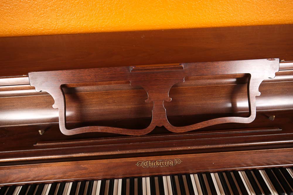 Chickering Spinet Piano and Bench