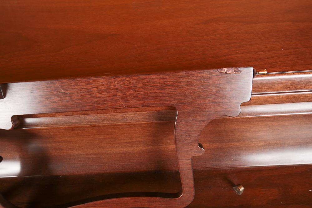 Chickering Spinet Piano and Bench