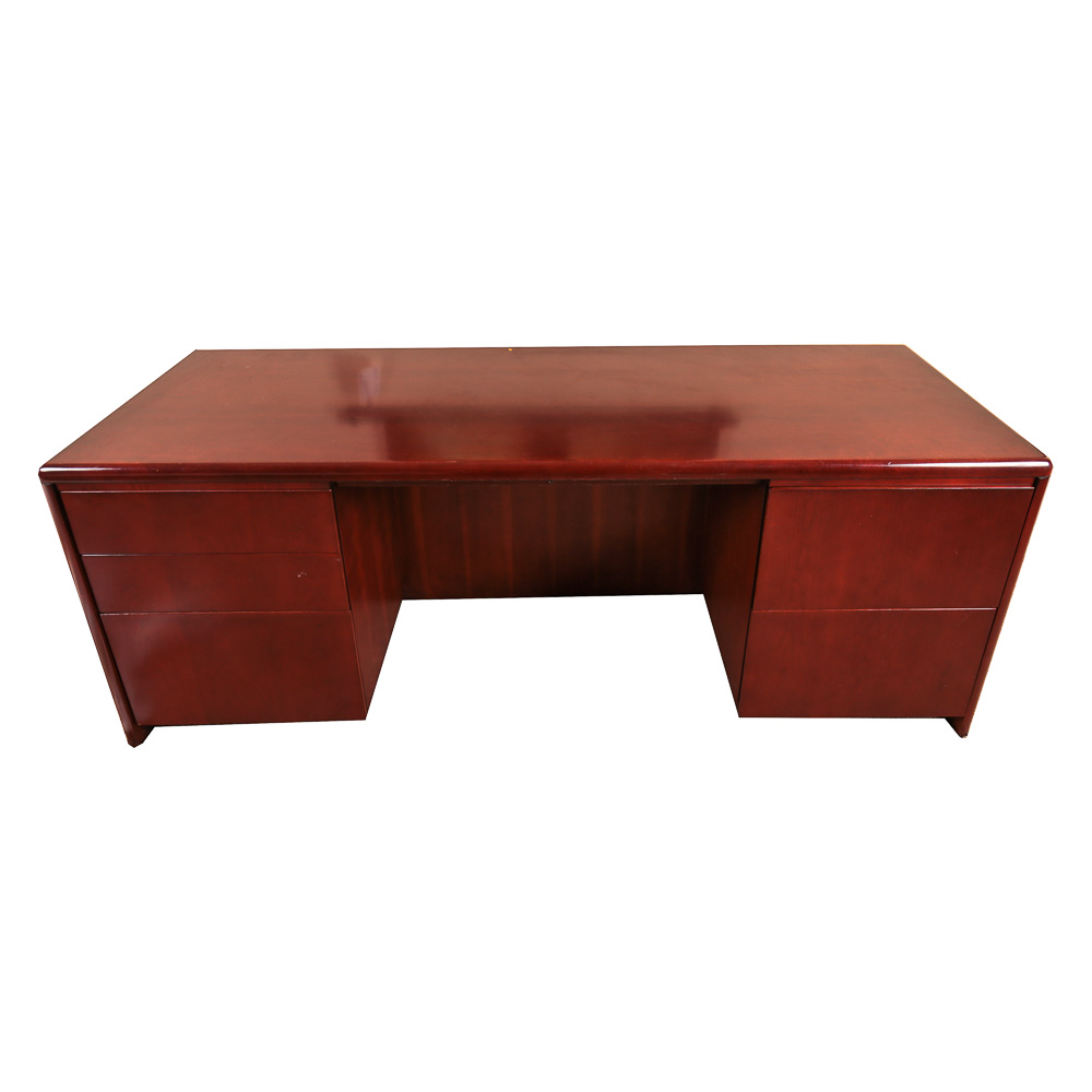 DAR/RAN Wood Executive's Desk