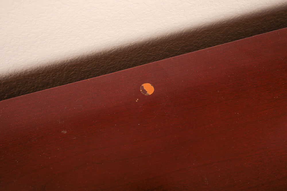 DAR/RAN Wood Executive's Desk