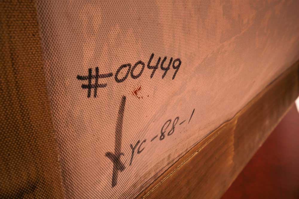 Contemporary Floral Oil Painting Wall Hanging