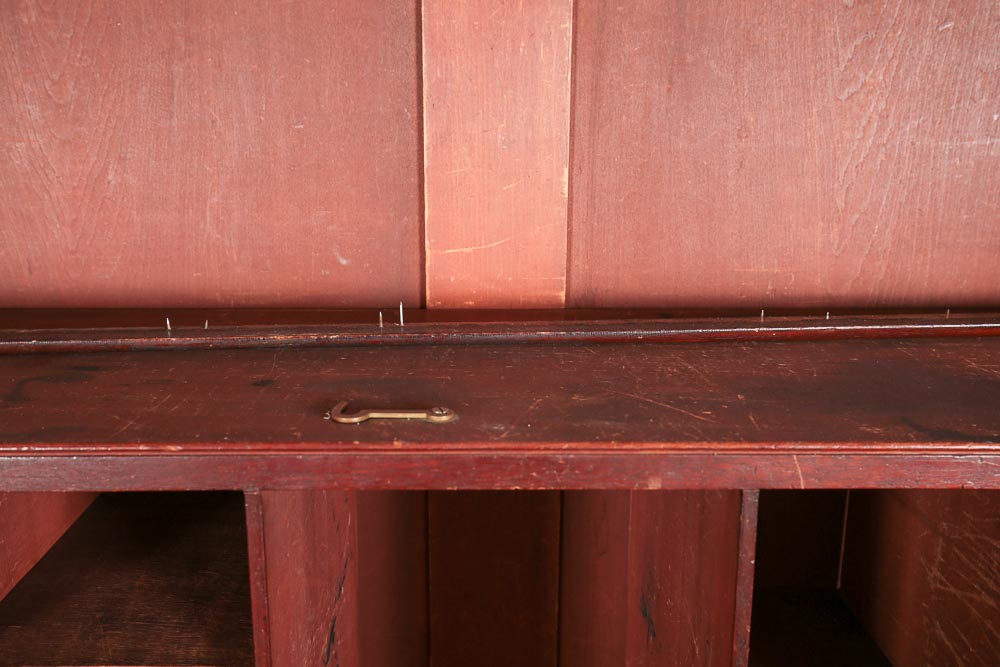 Antique Empire Style Flame Mahogany Secretary