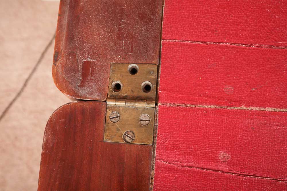 Antique Empire Style Flame Mahogany Secretary