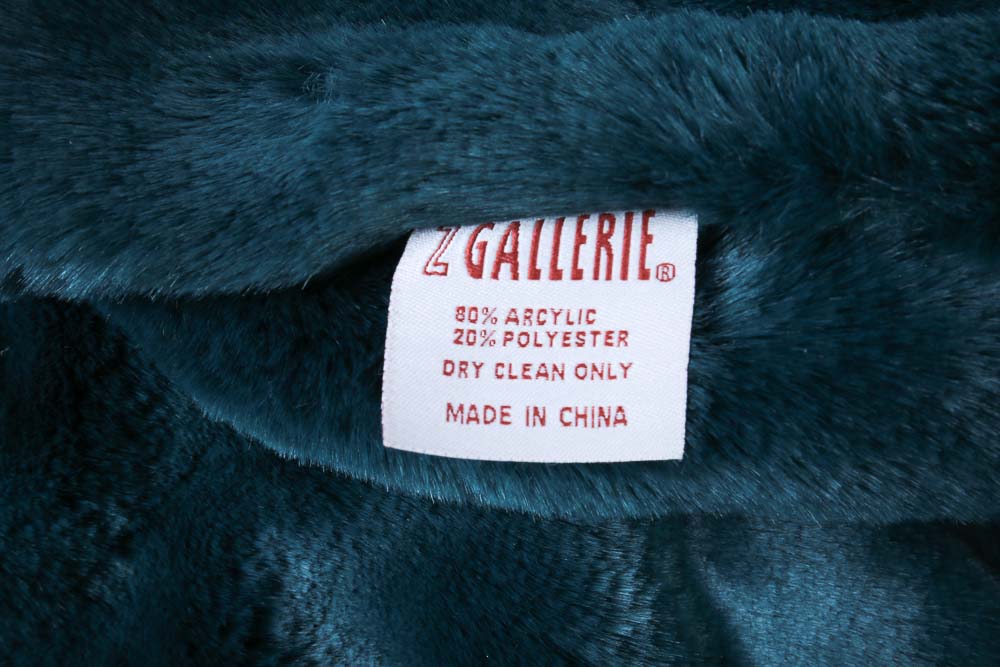 Z Gallerie Decorative Throw and Pillow Cover