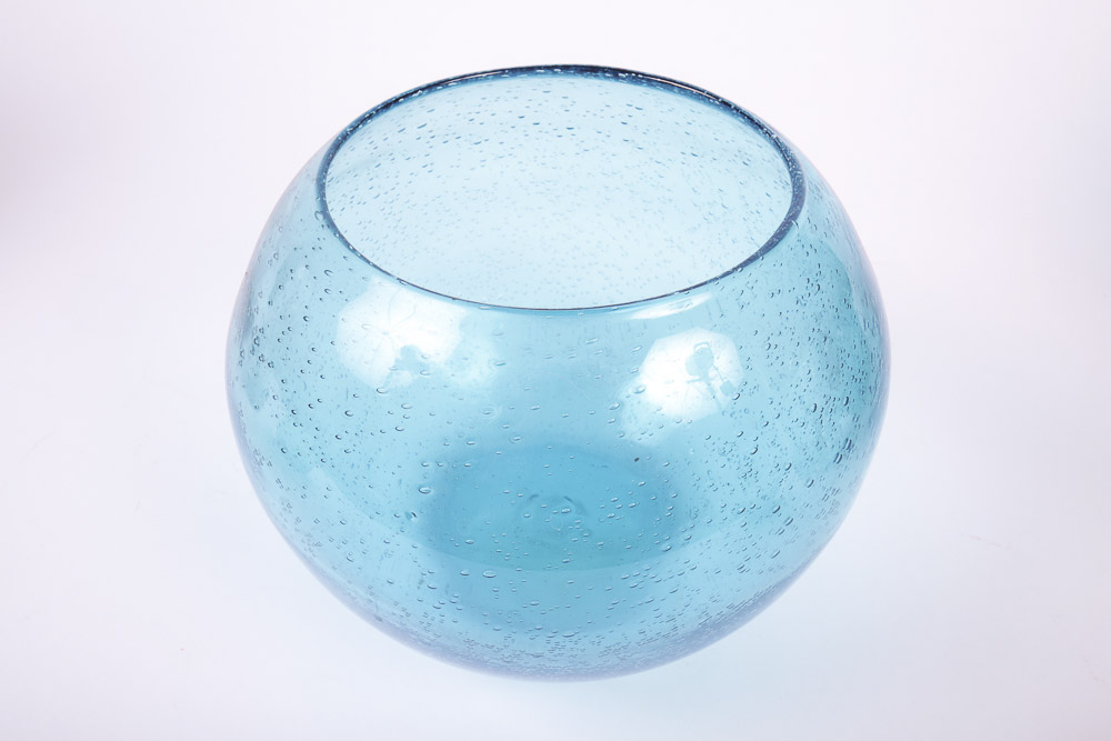 Turquoise and Silver Tone Home Decor