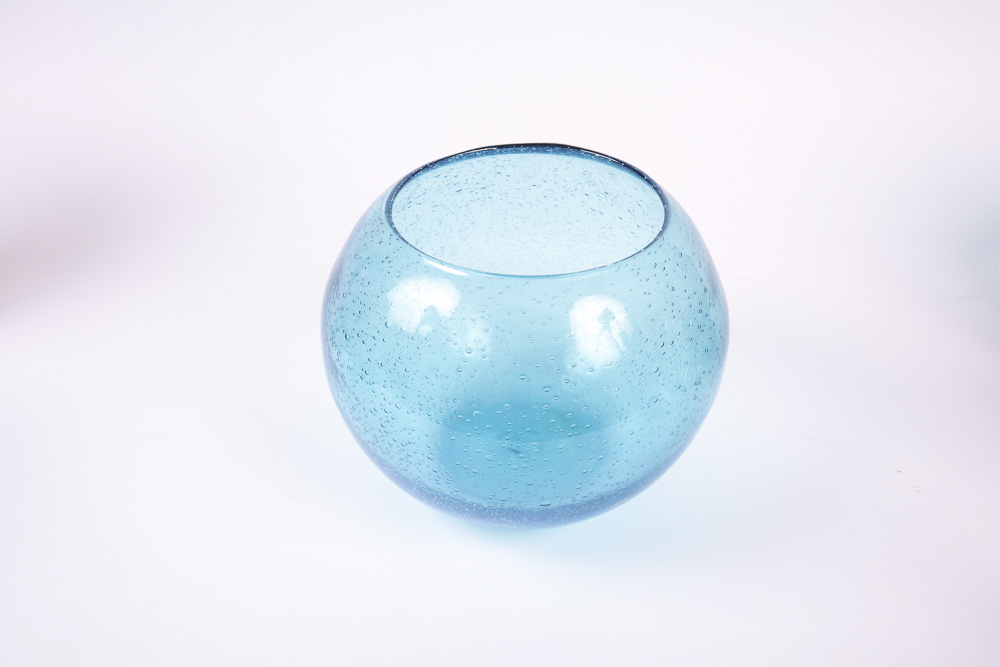 Turquoise and Silver Tone Home Decor