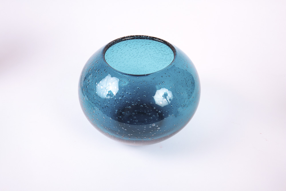 Turquoise and Silver Tone Home Decor