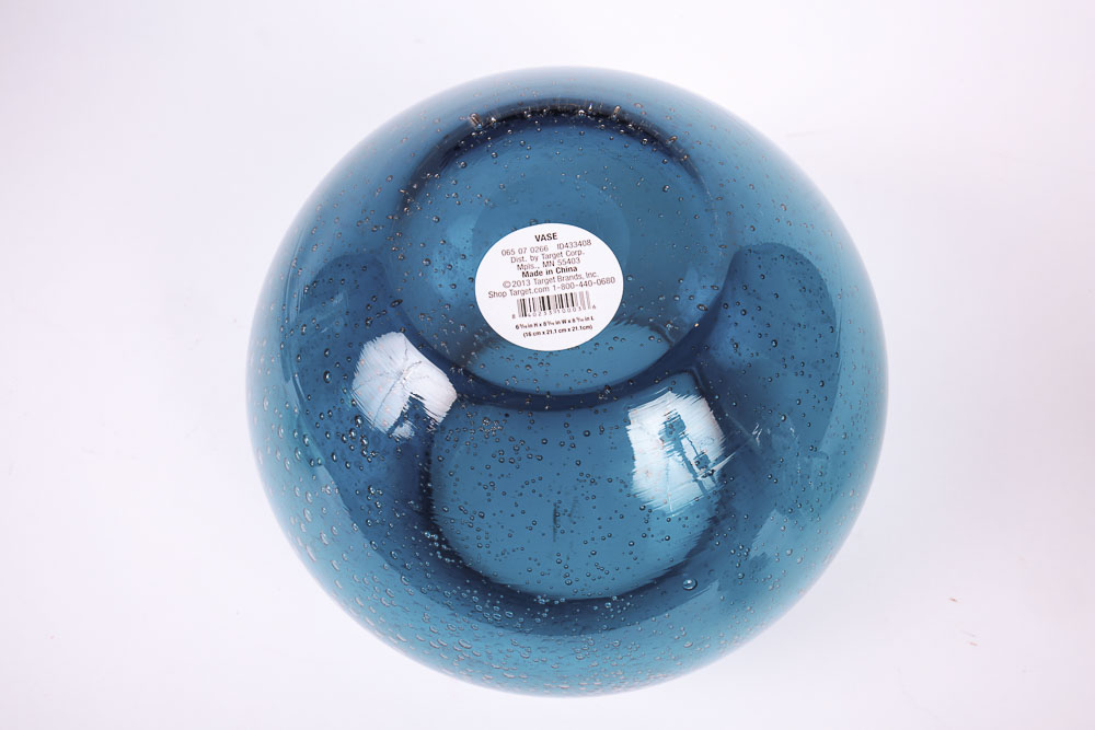 Turquoise and Silver Tone Home Decor