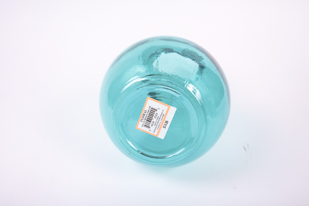 Turquoise and Silver Tone Home Decor