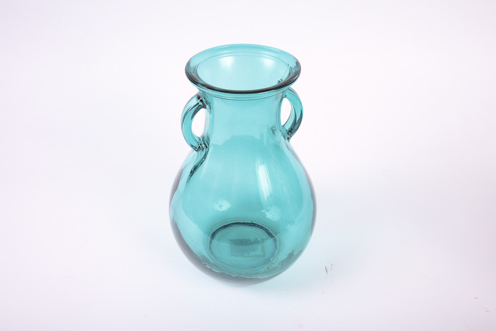 Turquoise and Silver Tone Home Decor