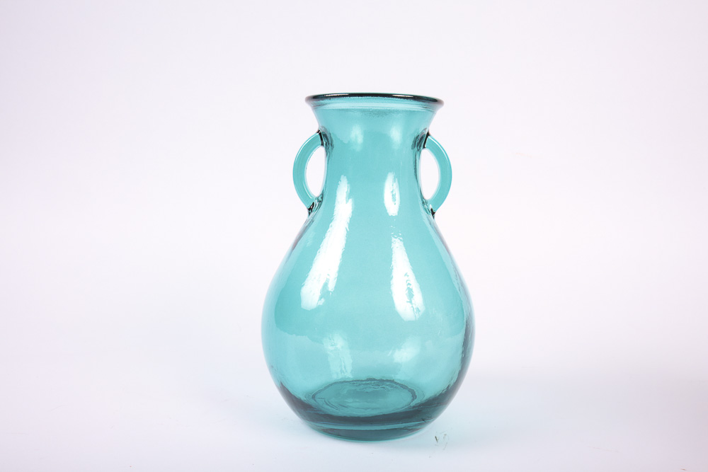 Turquoise and Silver Tone Home Decor