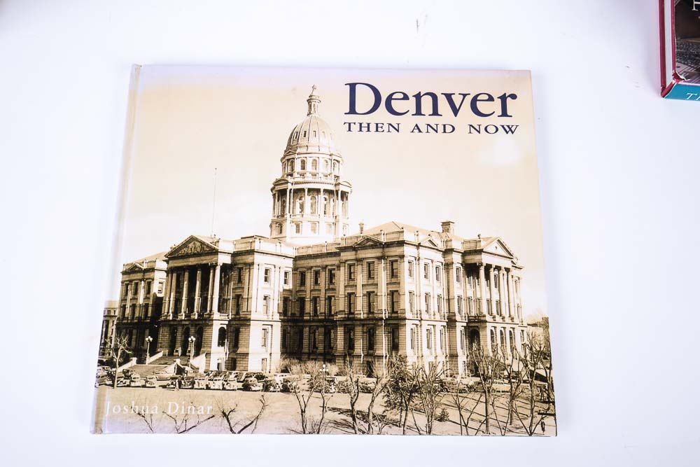 Collection of Coffee Table Books