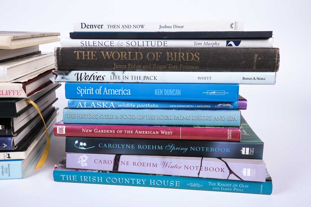 Collection of Coffee Table Books