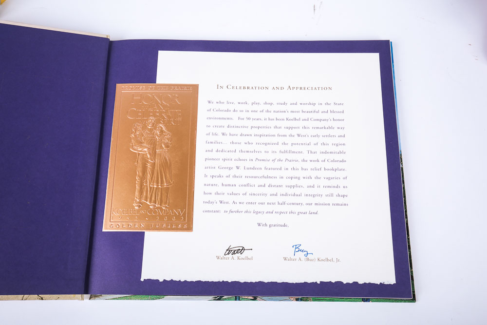 Collection of Coffee Table Books