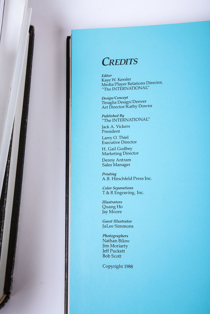 Collection of Coffee Table Books