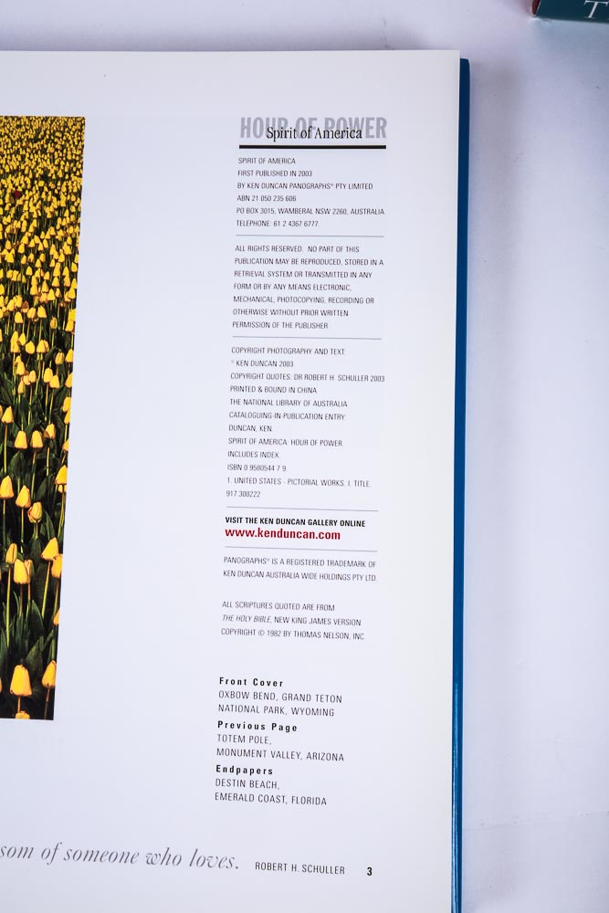 Collection of Coffee Table Books