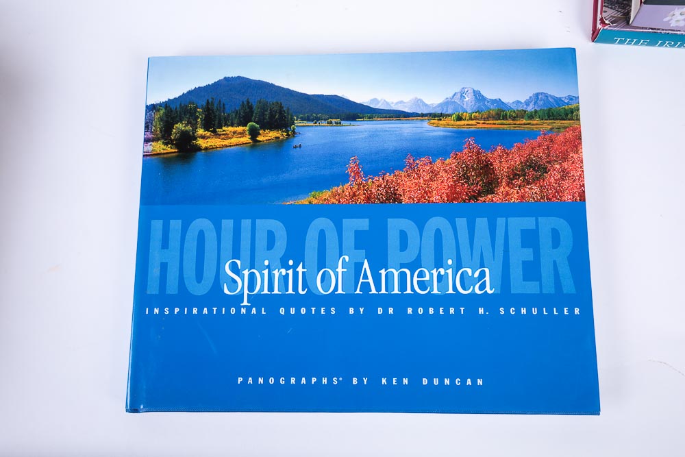 Collection of Coffee Table Books