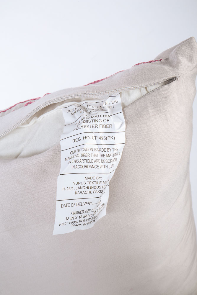 Variety of Decorative Accent Pillows