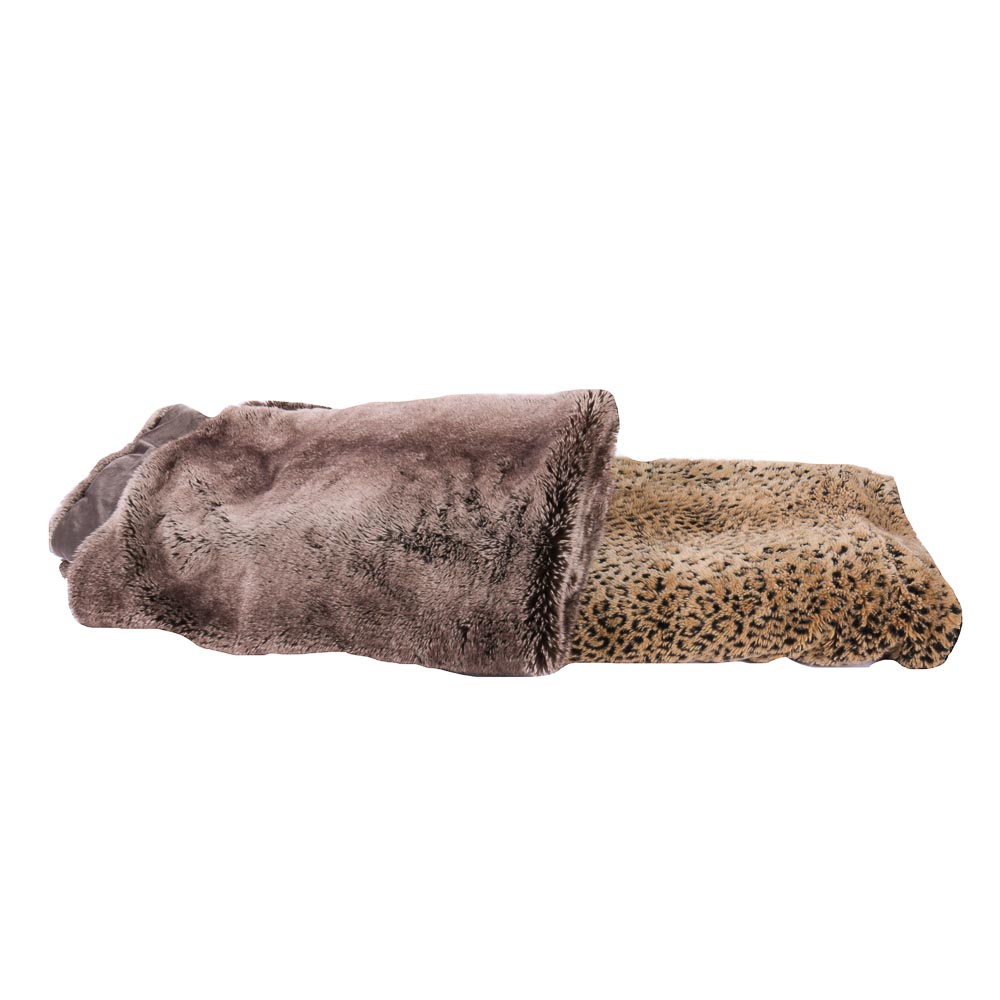 Faux Fur Throw Blankets Including Restoration Hardware