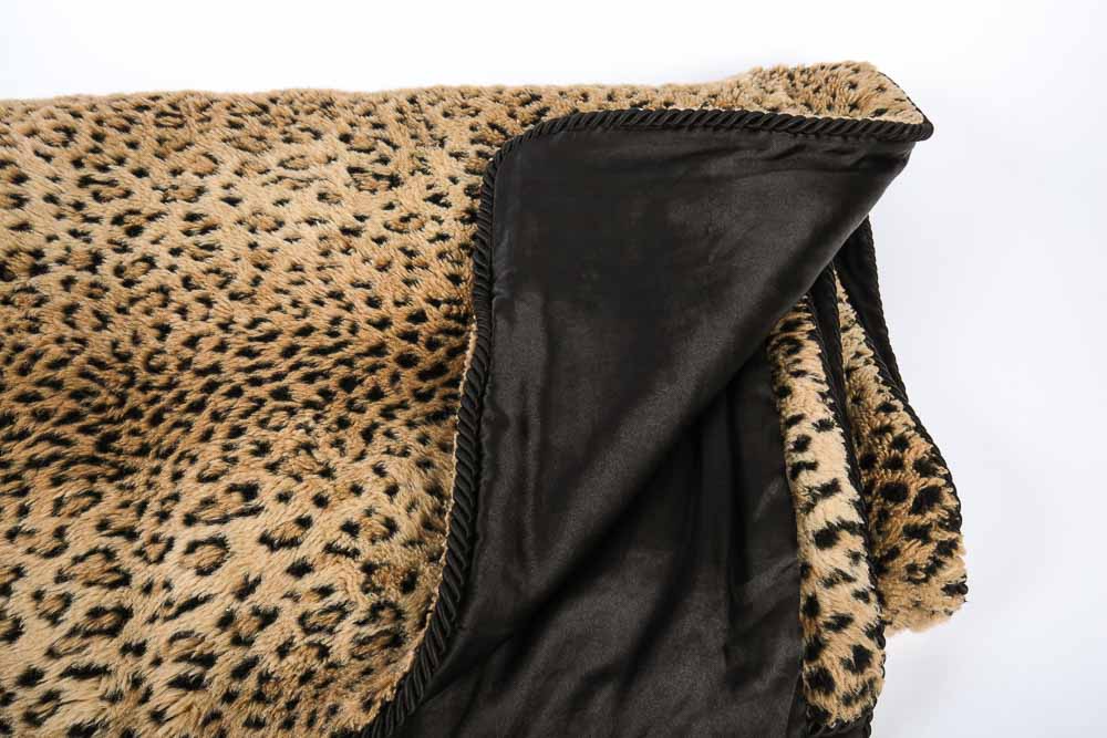 Faux Fur Throw Blankets Including Restoration Hardware